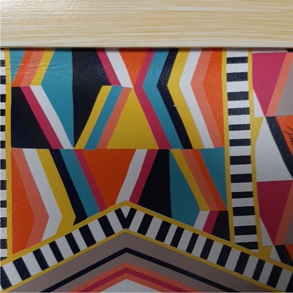 ✨🌴 Trina Turk Azulejo Sunset clutch🌴✨ NWOT $298 - Picture 4 of 7